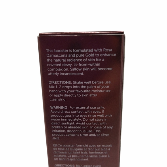 [111Skin] New Rose Gold Radiance Booster Pure Gold - Picture 3 of 3